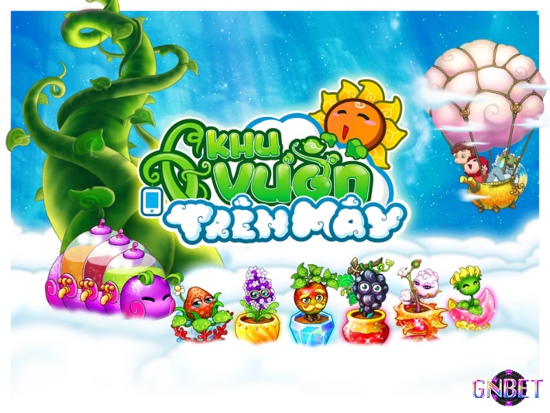 Khu Vườn Trên Mây mang đến trải nghiệm phiêu lưu giải đố nhẹ nhàng với đồ họa tươi sáng và lối chơi thư giãn
