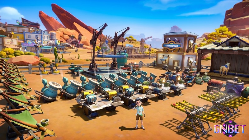 My Time at Portia và Sandrock là game nông trại offline PC 3D hấp dẫn, kết hợp xây dựng, phiêu lưu và chiến đấu đầy sáng tạo.