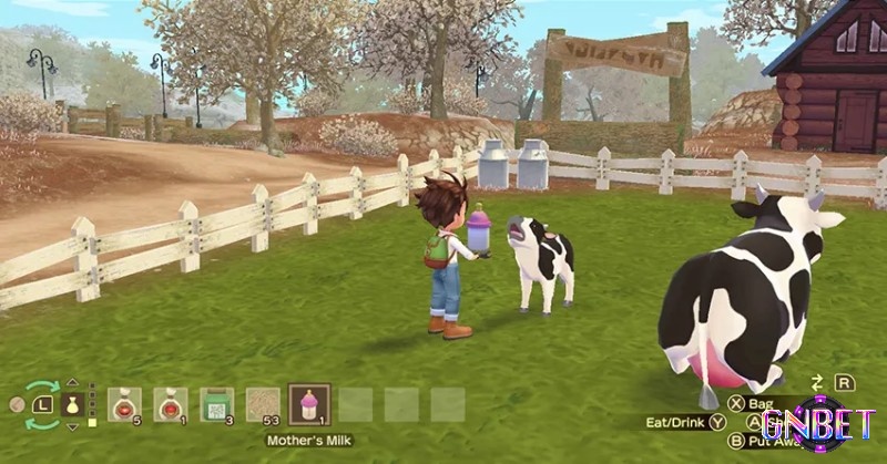 Story of Seasons: Friends of Mineral Town là game nông trại offline PC truyền thống, đem lại cảm giác hoài cổ và bình yên cho người chơi.