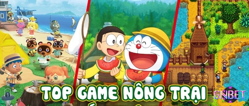 Khám phá game nông trại offline pc cùng Gnbet ngay nhé!