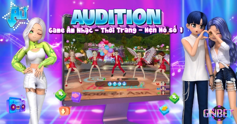 Audition – game nhảy online huyền thoại với giai điệu bắt tai và cộng đồng sôi nổi.