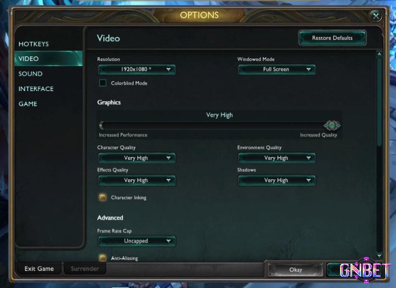 Tối ưu đồ họa giúp game online PC nhẹ chạy mượt mà hơn trên những máy tính có cấu hình yếu.