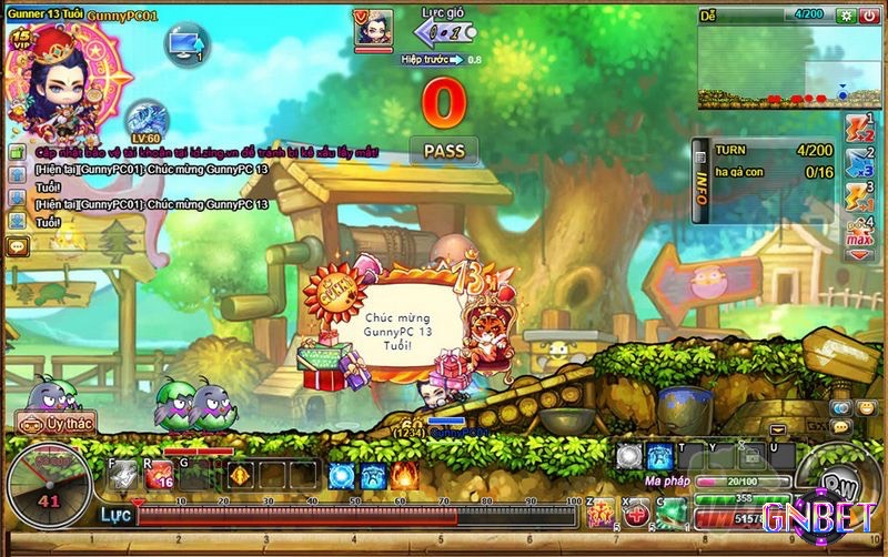 Gunny PC – tựa game online PC nhẹ bắn tọa độ dễ thương, nhẹ nhưng đầy tính chiến thuật.