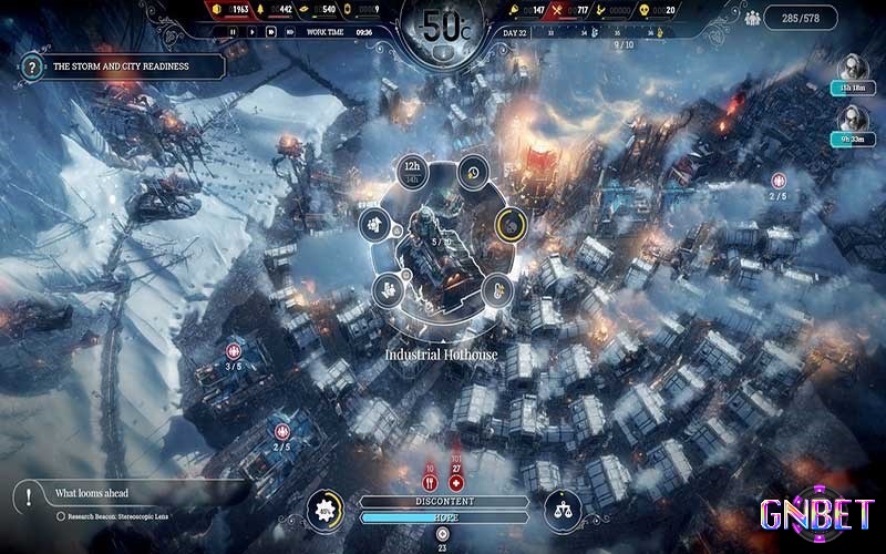 Frostpunk – cuộc chiến sinh tồn khốc liệt giữa cái lạnh và nhân tính.