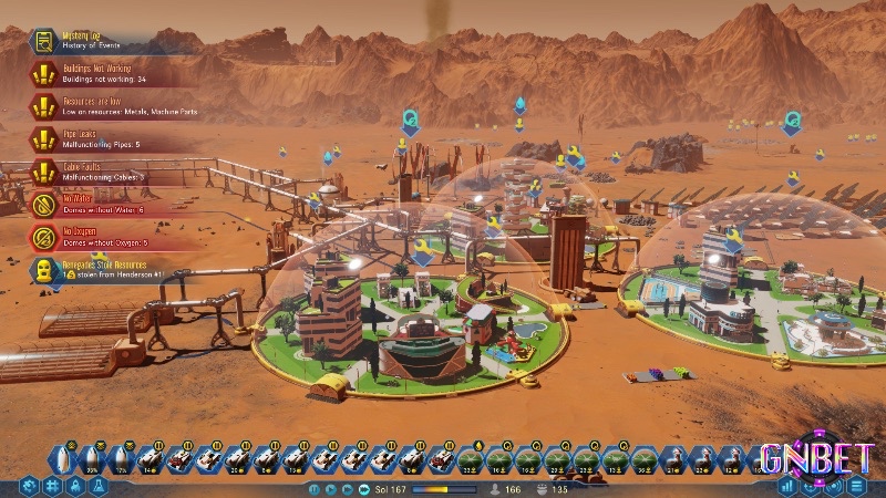 Surviving Mars – thử thách kiến tạo sự sống giữa môi trường khắc nghiệt của Hành tinh Đỏ.