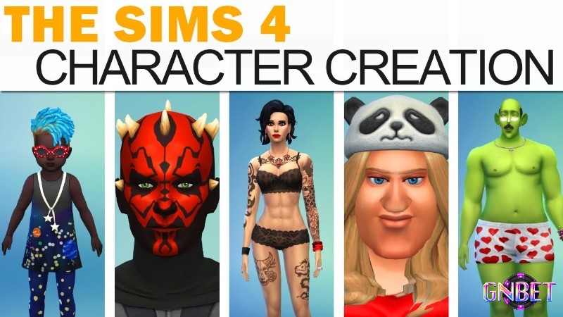 The Sims 4 mang đến khả năng xây dựng nhân vật và cuộc sống ảo.