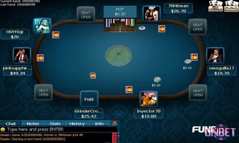 Nhờ ưu thế về hình ảnh và âm thanh, tải game poker cho pc mang đến cảm giác chơi như đang ngồi tại sòng bài thật.