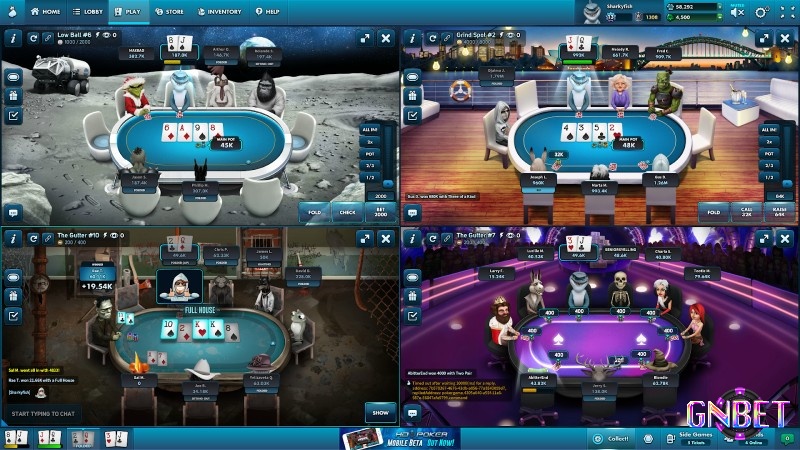 Không chỉ giải trí, việc tải game poker cho pc còn giúp bạn rèn luyện tư duy logic và chiến thuật sắc bén mỗi ngày.