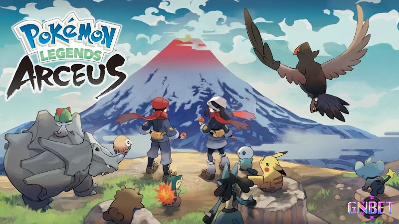 Top game pokemon hay nhất Pokémon Legends: Arceus ghi dấu nhờ trải nghiệm thế giới mở và lối chơi tự do đầy cuốn hút
