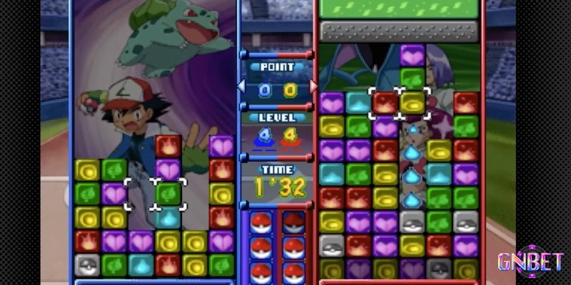 Pokémon Puzzle League mang đến trải nghiệm giải trí nhẹ nhàng nhưng gây nghiện