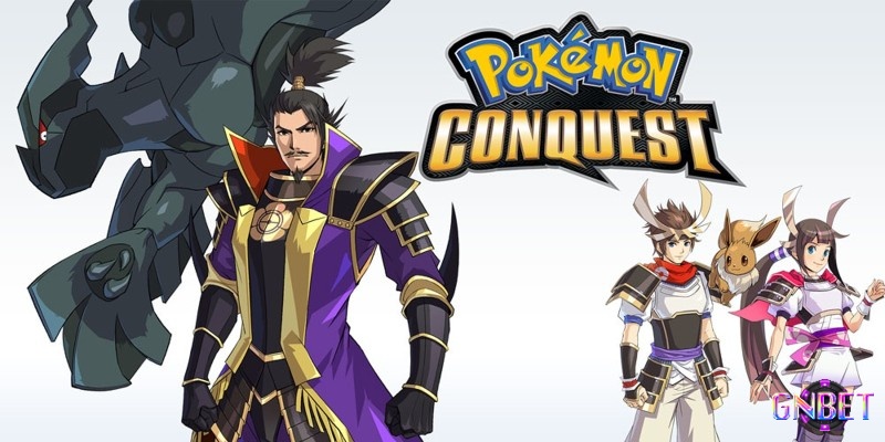 Pokémon Conquest mang đến những chiến thuật độc đáo và sáng tạo