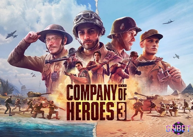 Company of Heroes 3 tái hiện chiến trường khốc liệt, nơi mọi quyết định chiến thuật đều ảnh hưởng đến chiến thắng