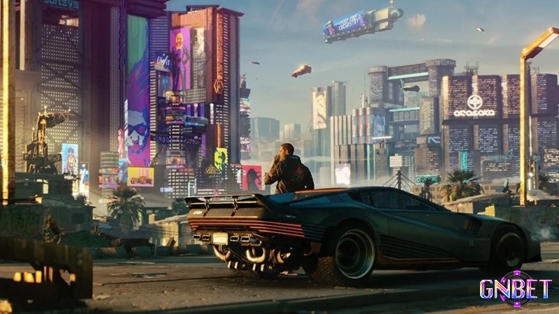 Cyberpunk 2077 góp mặt trong top những tựa game hay trên PC nhờ thế giới tương lai sống động và cốt truyện kịch tính.