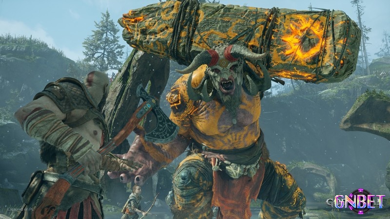 God of War giữ vị trí nổi bật trong top những tựa game hay trên PC với lối chơi hấp dẫn và hành trình giàu cảm xúc.
