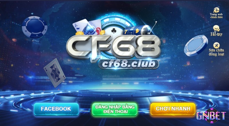Cf68 xứng đáng nằm trong danh sách những trang tài xỉu uy tín đáng để bạn trải nghiệm.
