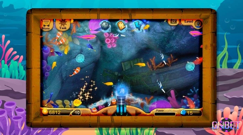 Sự kết hợp giữa đồ họa 3D, âm thanh vui nhộn và lối chơi chạm–bắn tạo nên sức hút bền bỉ của Bắn cá Fishing Diary