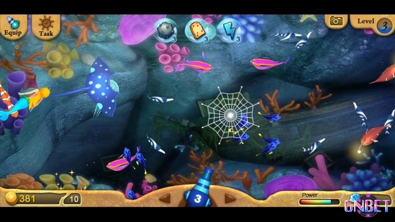 Kho vũ khí và hệ sinh thái cá đa dạng giúp mỗi ván chơi Bắn cá Fishing Diary luôn mới mẻ.