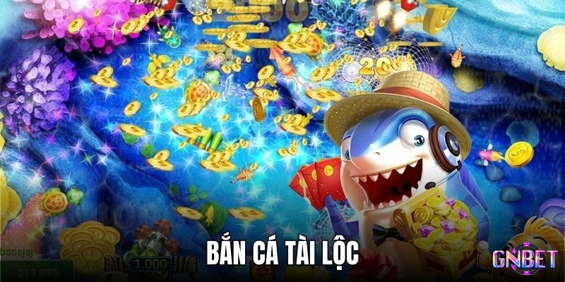 Game Bắn Cá Tài Lộc thu hút người chơi bởi sự vui nhộn mà nó mang lại
