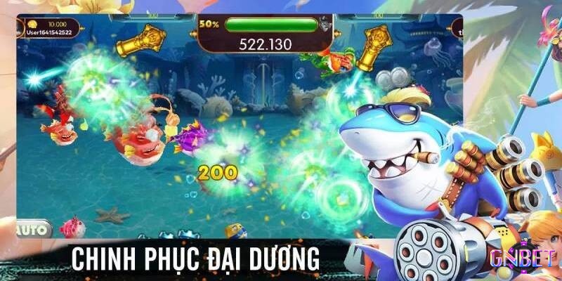 Game Bắn Cá Tài Lộc có nhiều loại cá lớn nhỏ với các phần thưởng khác nhau