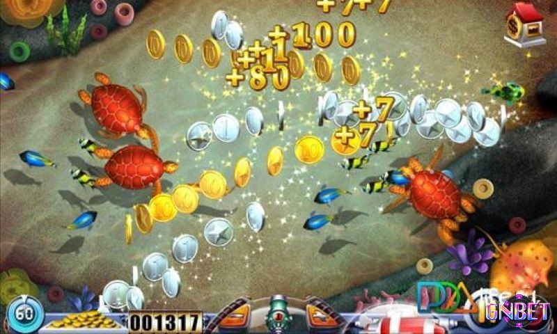 Việc phân bổ đạn hợp lý sẽ giúp bạn chơi bắn cá hiệu quả hơn