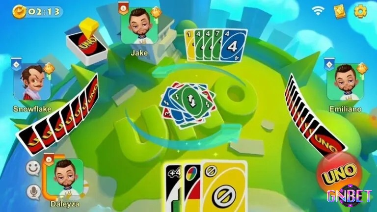 Uno là tựa bài kinh điển, cực hợp để giết thời gian mà vẫn đủ kịch tính giữa hai người