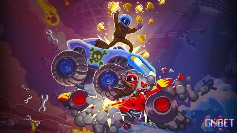 Drive Ahead là dạng game vui nhộn hoàn hảo cho những buổi tụ tập bạn bè cần tiếng cười liên tục