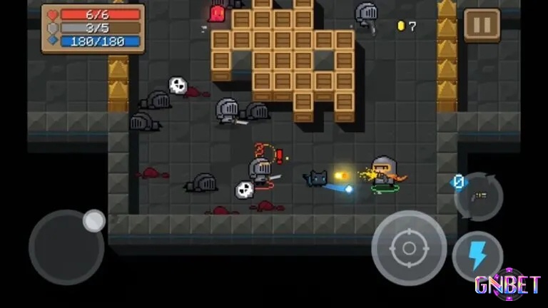 Soul Knight mang lại cảm giác bắn súng đã mắt, đã tay nhưng vẫn đủ vui và nhẹ nhàng để chơi cùng bạn bè