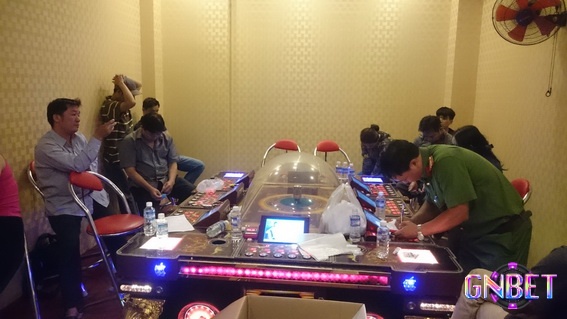 Các vụ triệt phá tụ điểm game bắn cá đổi thưởng trái phép tại các thành phố lớn