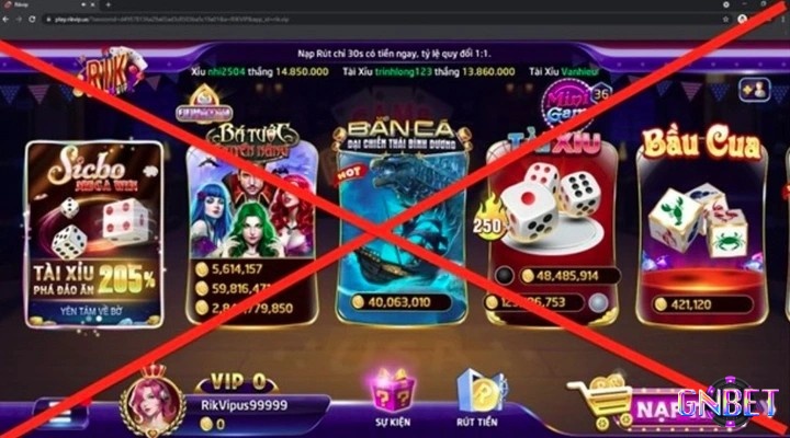 Trò chơi điện tử có thưởng và cấm đối với game bắn cá trá hình