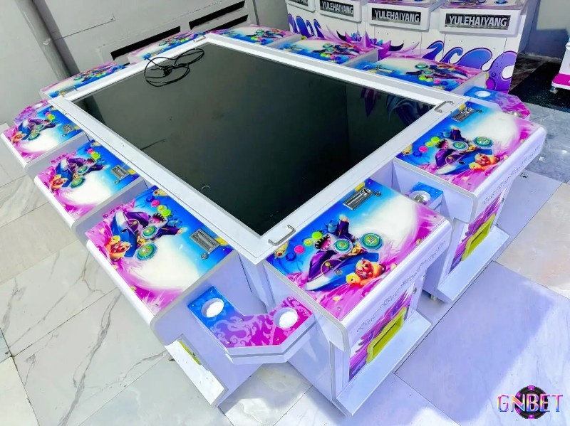 Máy bắn cá arcade du nhập từ Nhật Bản và phát triển tại các trung tâm thương mại Việt Nam
