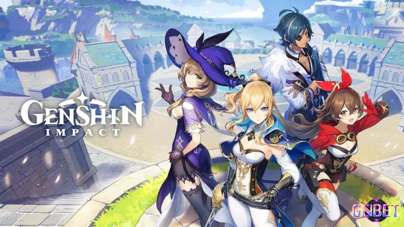 Genshin Impact là game chơi trên pc cho fan anime thích khám phá thế giới mở và cốt truyện