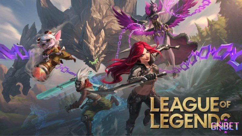 League of Legends là một trong những game chơi trên pc hay giúp bạn rèn tư duy chiến thuật và khả năng phối hợp đội nhóm