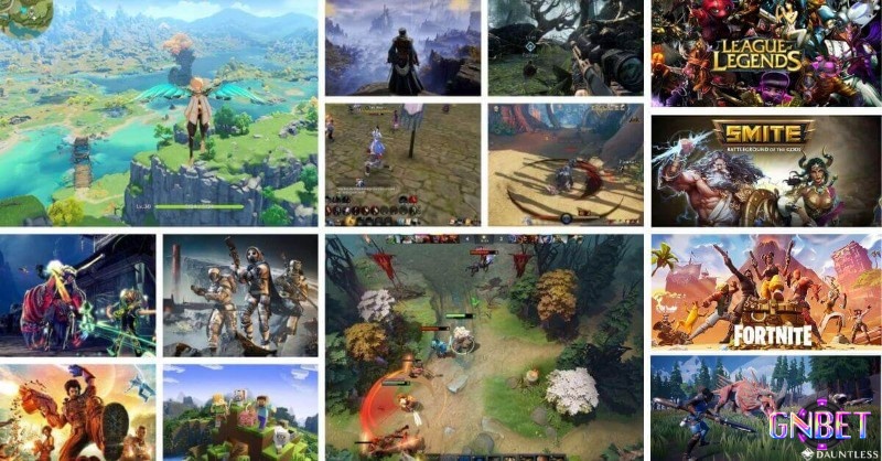 Game chơi trên pc hay giúp bạn tận dụng trọn vẹn sức mạnh phần cứng và màn hình lớn để tăng cảm xúc trải nghiệm