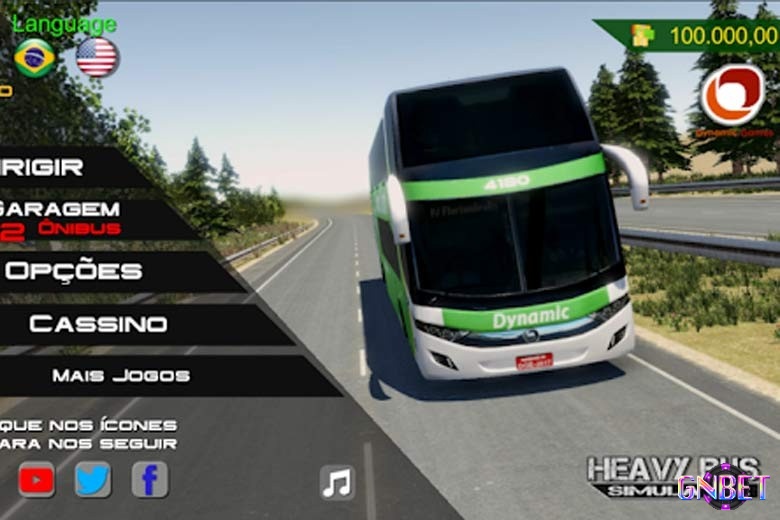 Heavy Bus Simulator gây ấn tượng nhờ cơ chế vật lý thực tế và hệ thống giao thông chi tiết