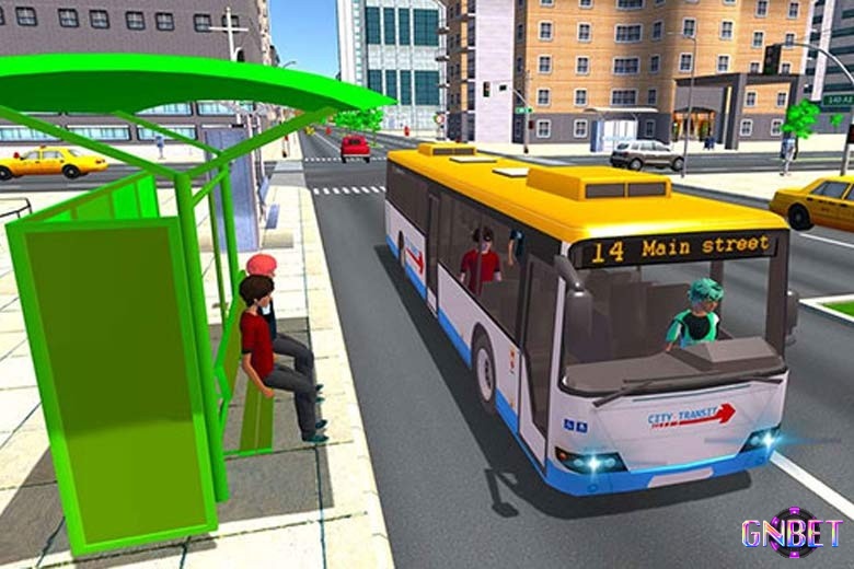City Bus Simulator 2019 nổi bật với đồ họa chi tiết và trải nghiệm lái xe thành phố chân thực