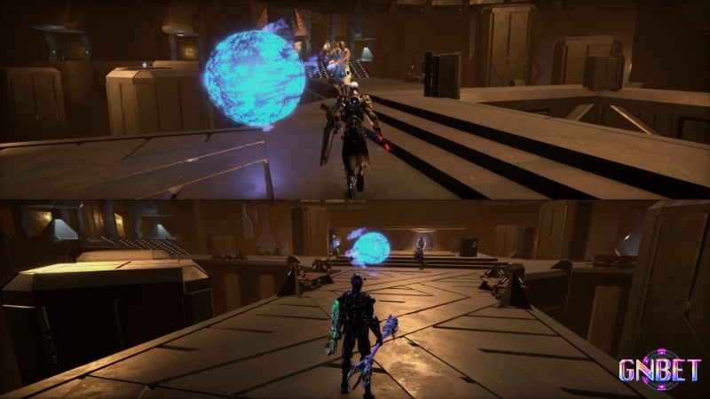 Game Hellpoint có đồ họa đẹp mắt và chi tiết cùng các hiệu ứng mượt mà