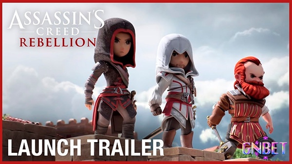 Assassin Creed Rebellion gây ấn tượng bởi lối chơi chiến thuật nhẹ nhàng trên nền series nổi tiếng
