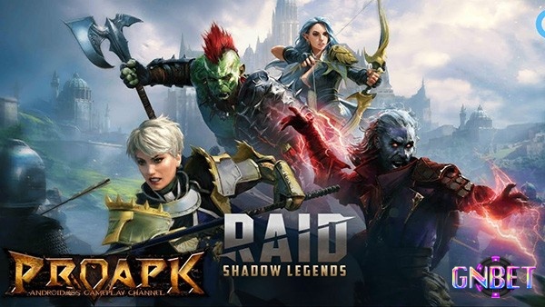 RAID Shadow Legends mạnh về khoản sưu tầm và tối ưu đội hình trong các trận đánh theo lượt