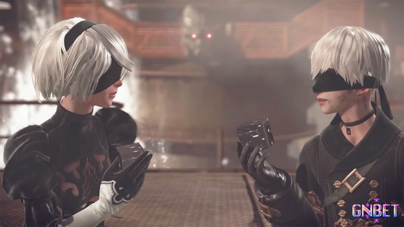 Hình tượng hóa vòng lặp chiến tranh không hồi kết giữa hai phe.