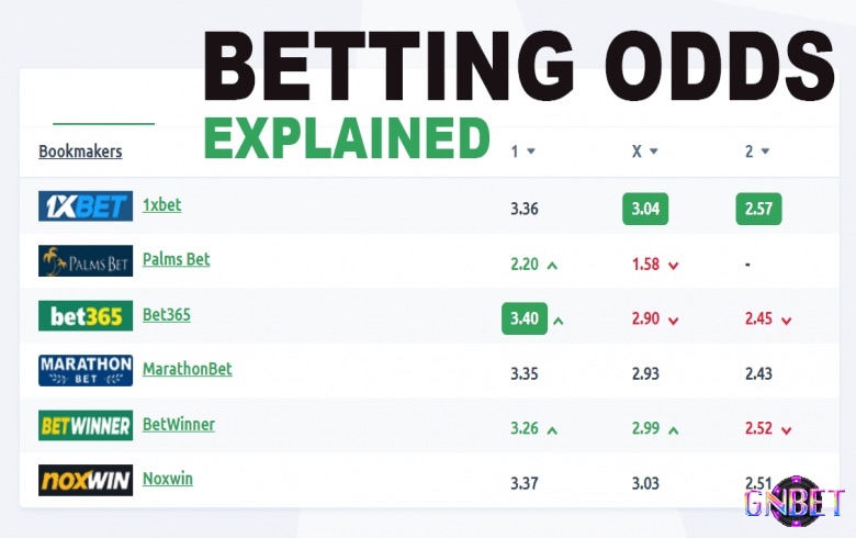 Các dạng tỷ lệ cược thể hiện những cách tiếp cận khác nhau trong việc lượng hóa khả năng xảy ra của sự kiện trên các thị trường quốc tế.