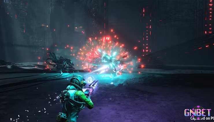 Returnal kéo bạn vào vòng lặp tử thần, bắn né như chạy đua với chính mình