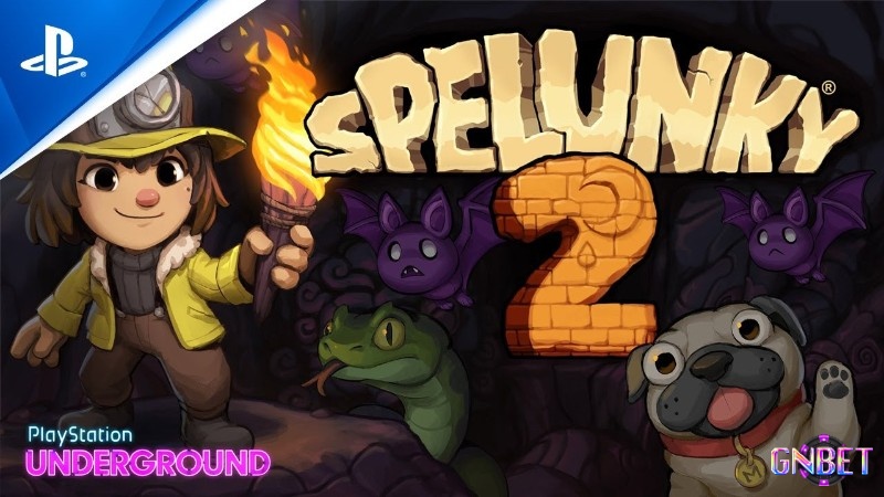 Spelunky 2 kiểu game càng đơn giản càng tàn nhẫn, một pha sơ suất thôi là công sức cả lượt đổ sông đổ biển