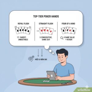 Thứ hạng bài poker (hand ranking) chi tiết chuẩn quốc tế
