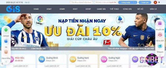 Bảo mật tài khoản khi đăng nhập Gi8 là cách hiệu quả nhất để bảo vệ vốn cược và lợi nhuận