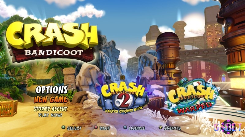 Trải nghiệm liền mạch của trilogy làm nổi bật khác biệt giữa ba phần trong game Crash Bandicoot N. Sane Trilogy
