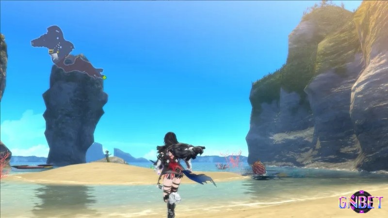 Khu vực nhiệt đới tạo tương phản màu sắc và nhịp cảm xúc