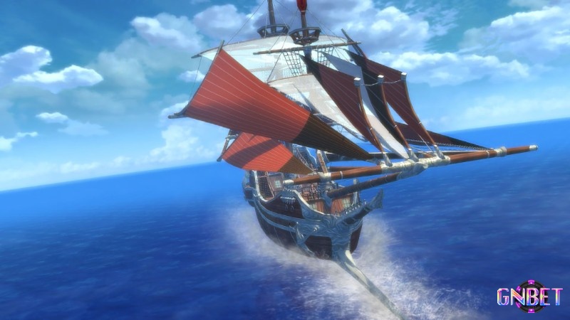 Tàu cướp biển là trung tâm của nhịp phiêu lưu và thu thập