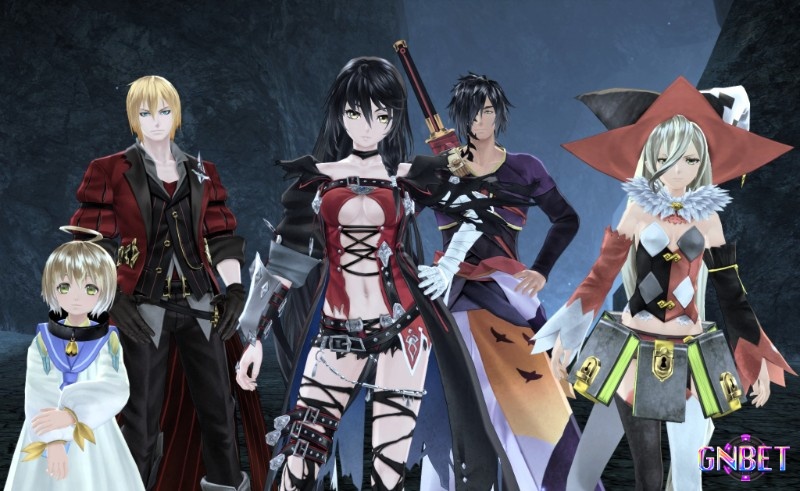 Dàn nhân vật cùng Velvet tạo nên tổ đội phản anh hùng