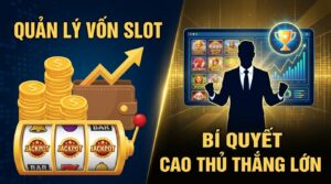 Cách quản lý vốn chơi slot – Bí quyết thắng lớn từ cao thủ