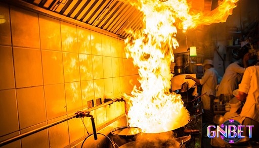 Mơ thấy cháy nhà bếp là dấu hiệu cho thấy vận may nhỏ sắp đến với các đề thủ